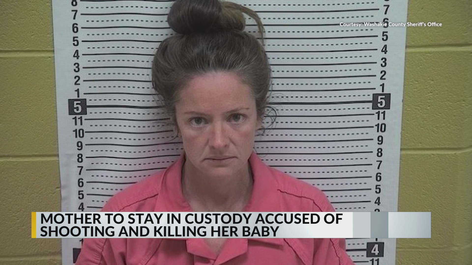 Wyoming woman accused of killing her son will stay behind bars until ...