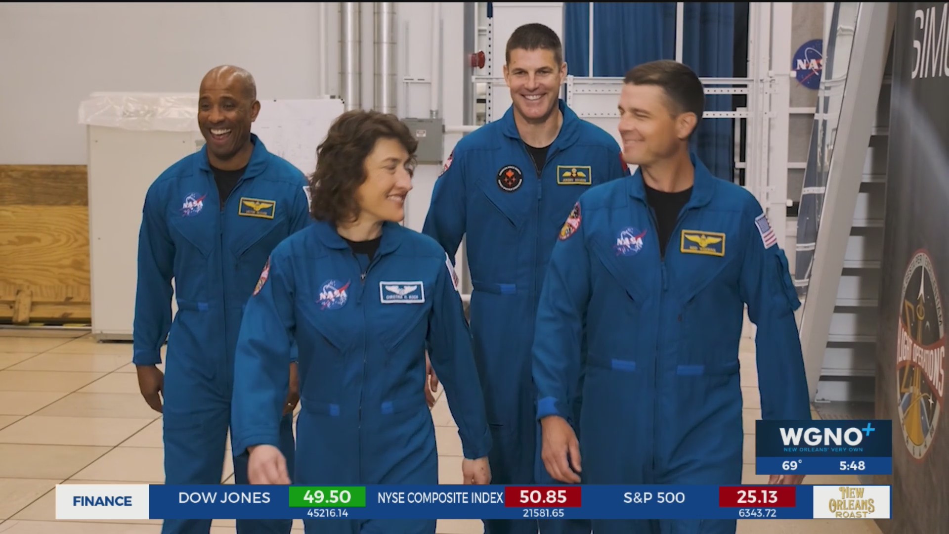 Full interview with NASA expert about Artemis II Moon Mission – WGNO