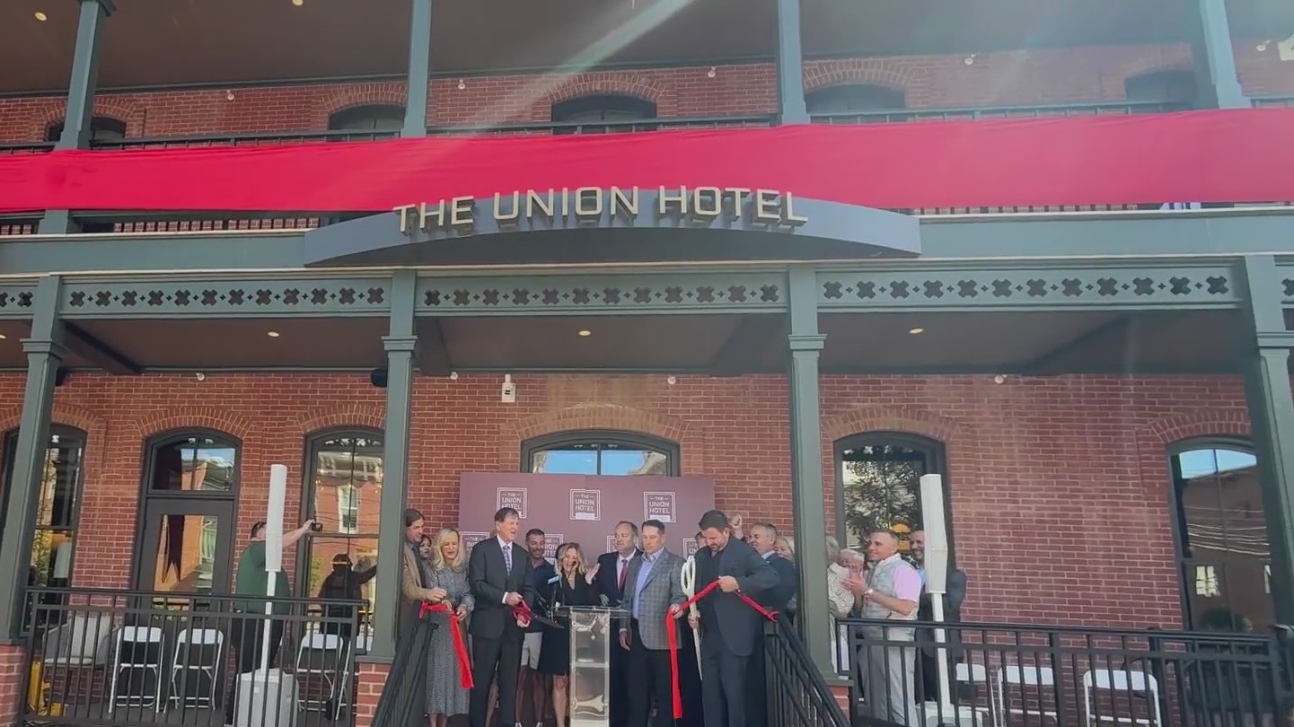 Hotel with 19th century roots looks to revitalize small NJ town