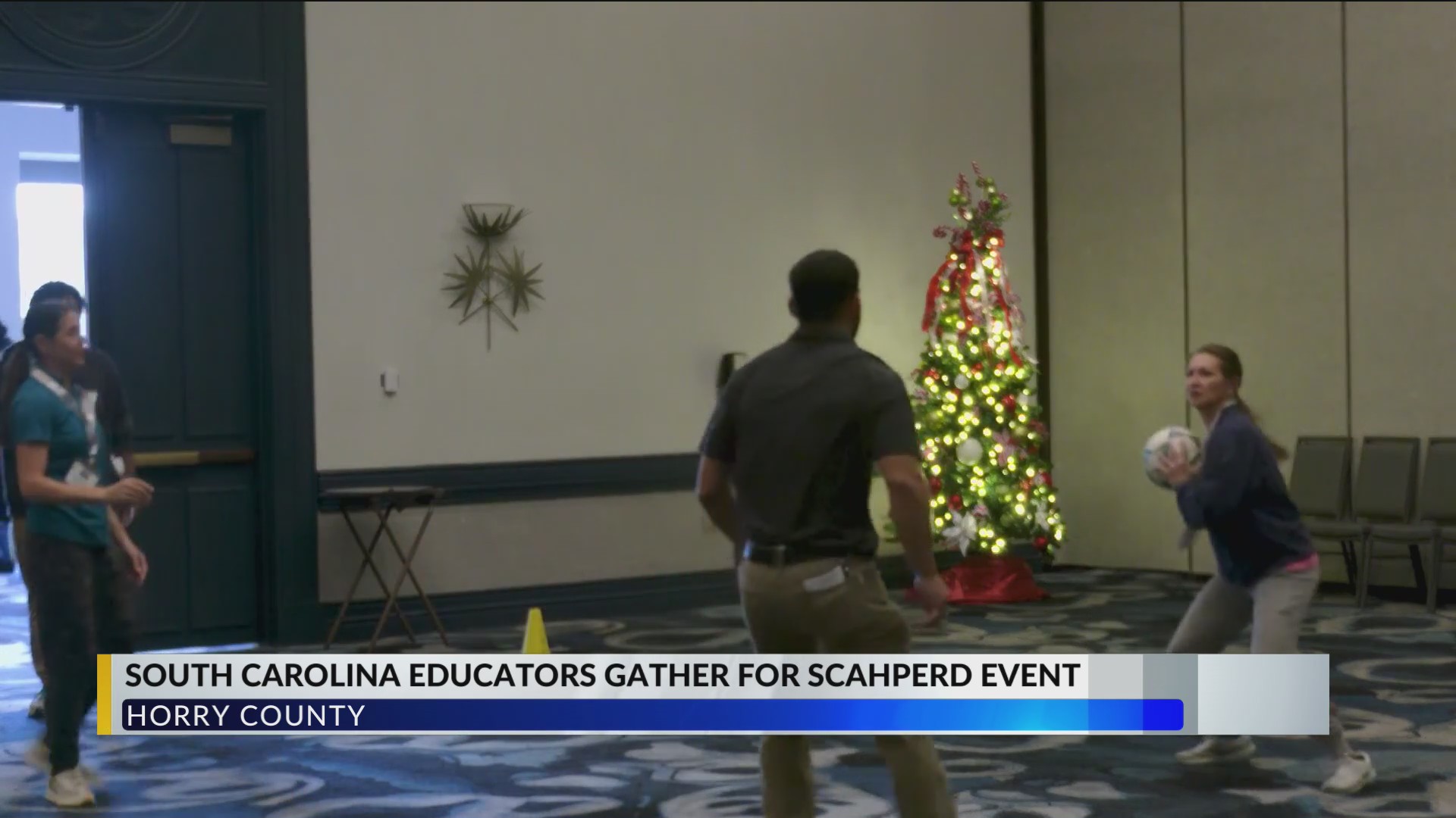 Physical education teachers gather in Horry County for 98th annual ...