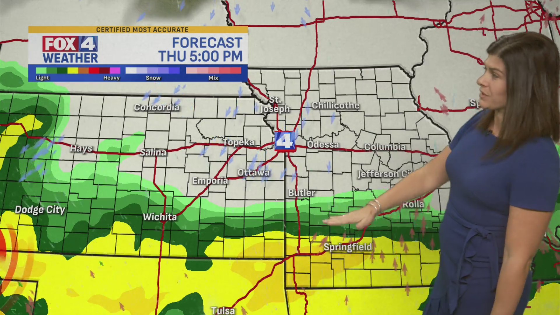 FOX4 Forecast: Unseasonably warm – FOX 4 Kansas City WDAF-TV | News ...