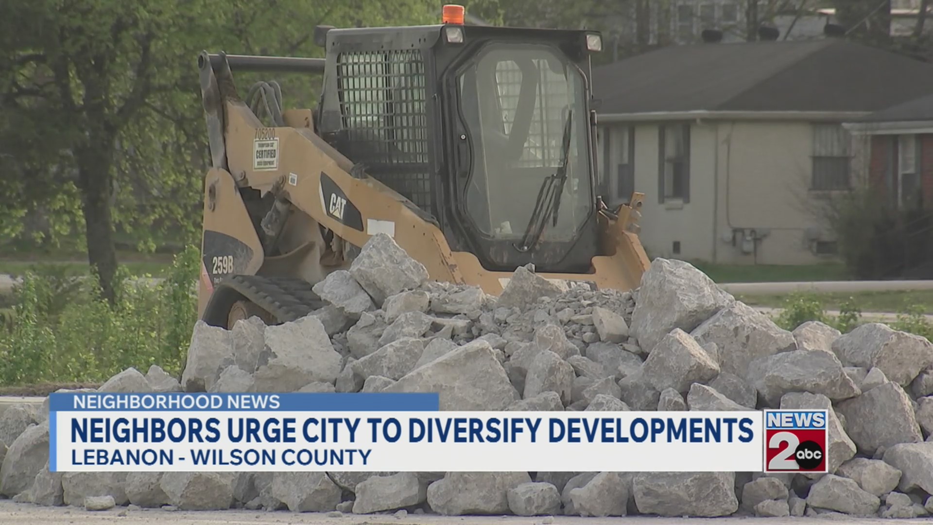 Lebanon neighbors urge city to diversify developments – WKRN News 2