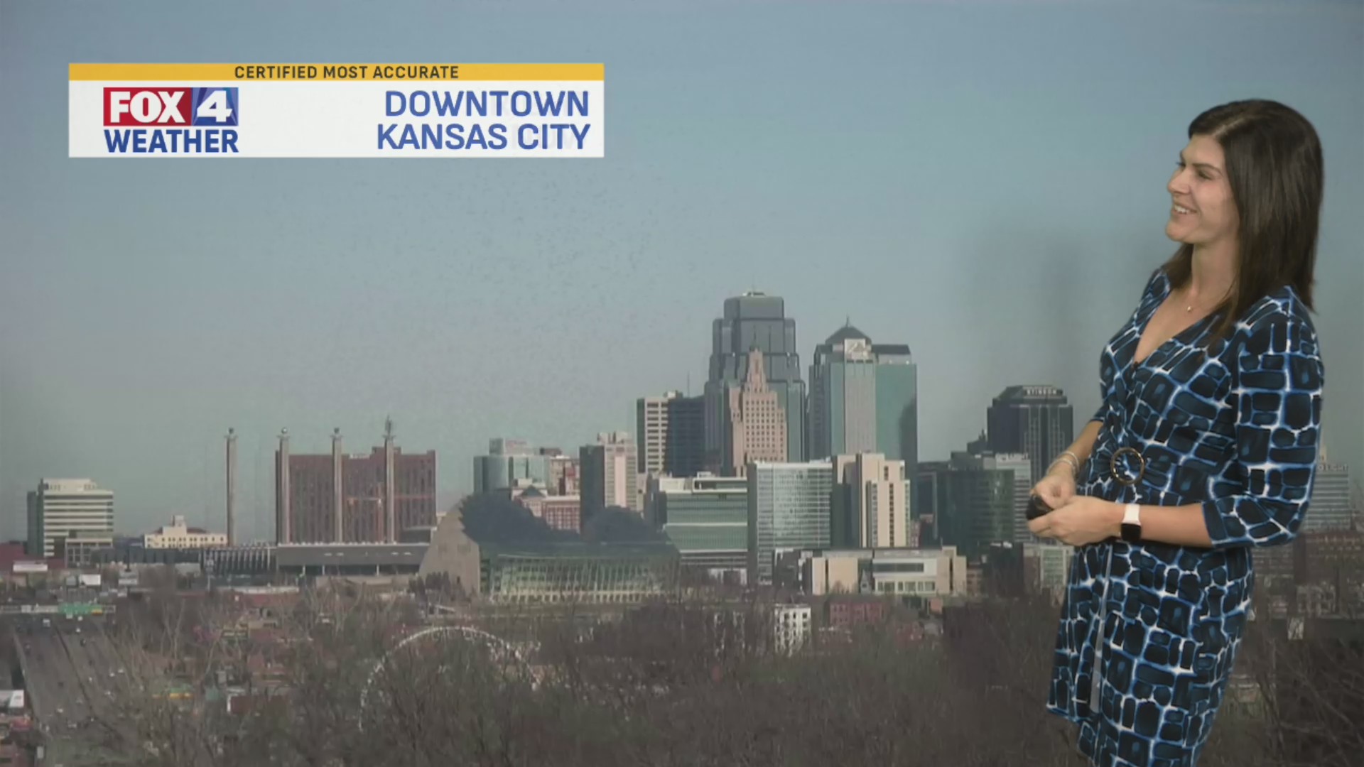 FOX4 Forecast: Continued unseasonably warm! – FOX 4 Kansas City WDAF-TV ...