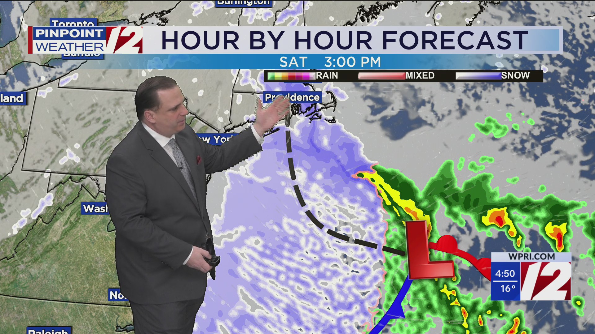 WPRI 12 Weather Forecast for 2/5/26: Quiet today; snow, wind and cold ...