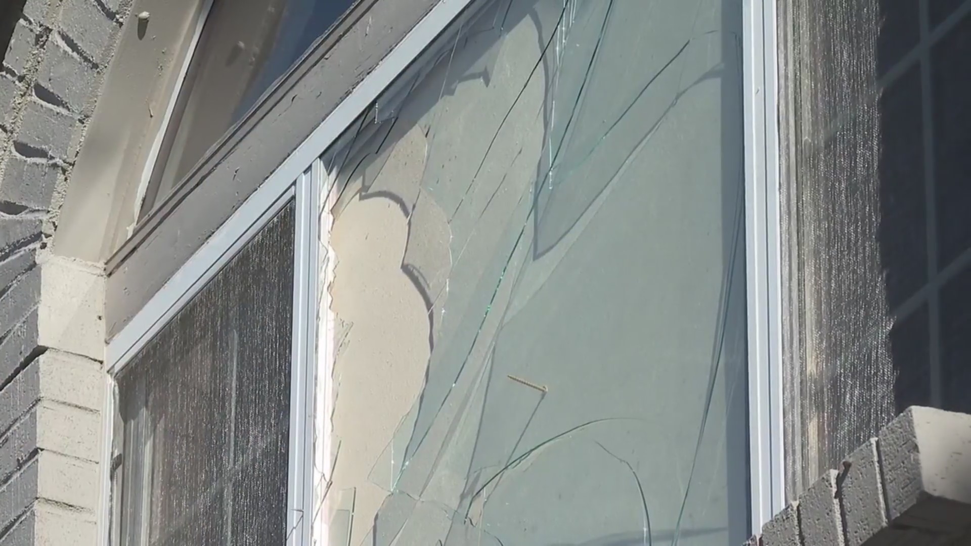 Matt Rocks A Window Rock thrown through window nearly hits child in Englewood – FOX31 Denver