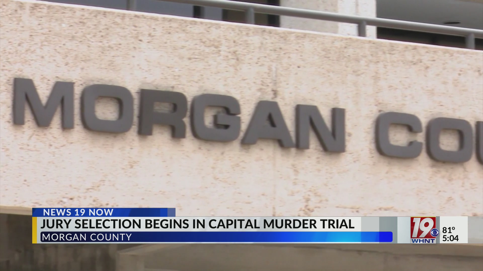 Jury Selection Begins in Capital Murder Trial | April 27, 2026 | News ...