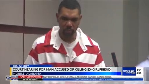 Court hearing for man accused of killing ex-girlfriend – WKRG News 5