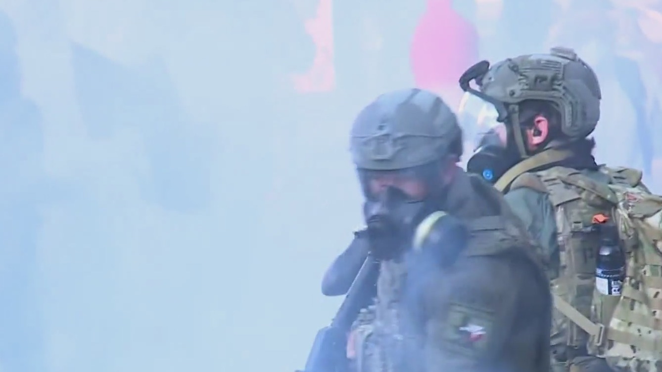 City of Portland temporarily bans tear gas at ICE facility as leaders ...