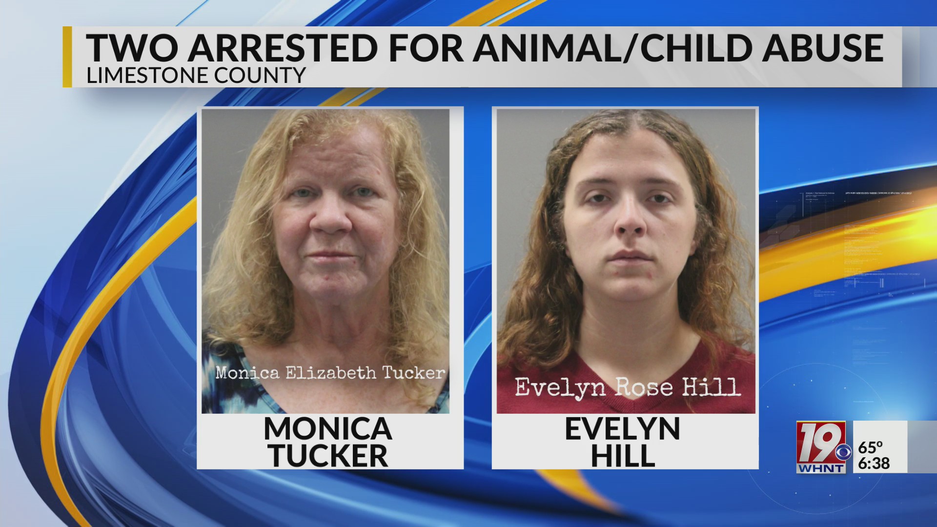 Women arrested after Limestone Co. deputies find kids, animals living ...
