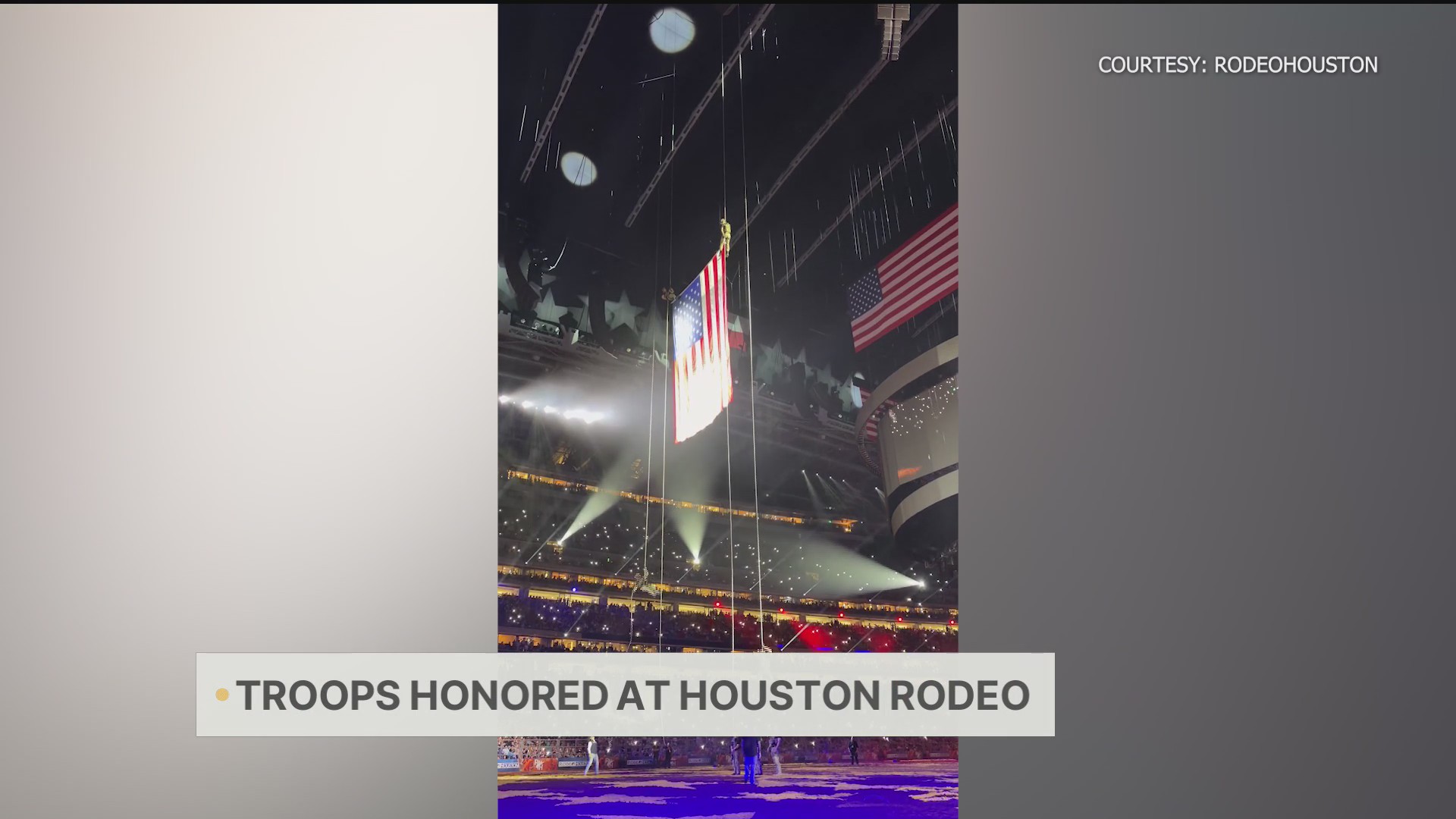 Rodeo recap: Rascal Flatts on Armed Forces Appreciation Day – CW39 Houston