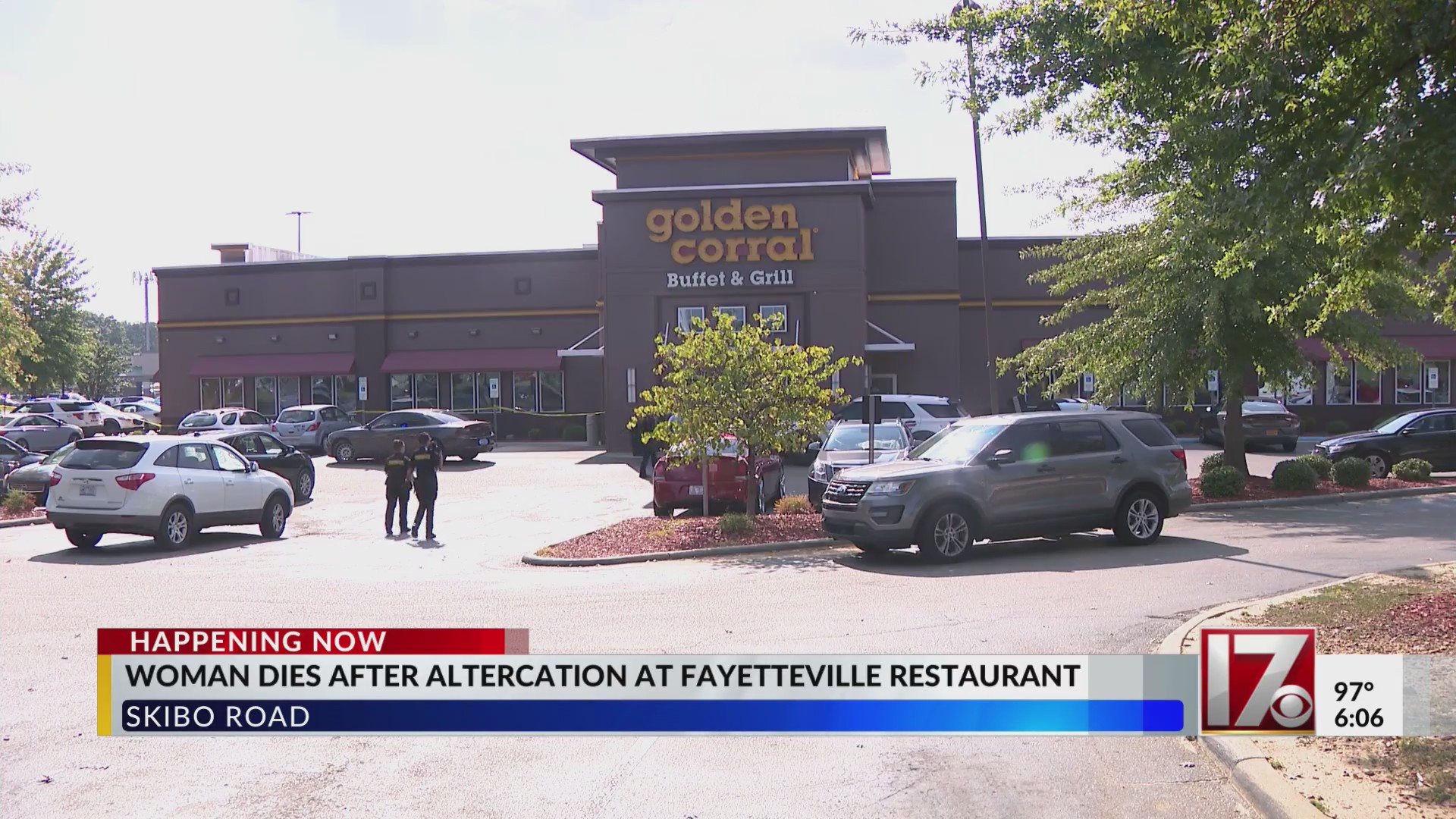 Woman dies after Fayetteville restaurant altercation