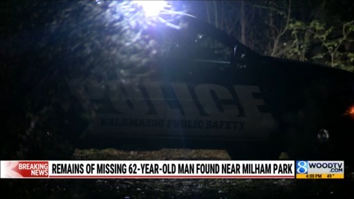 Remains found near Kalamazoo park identified as missing man – WOODTV.com