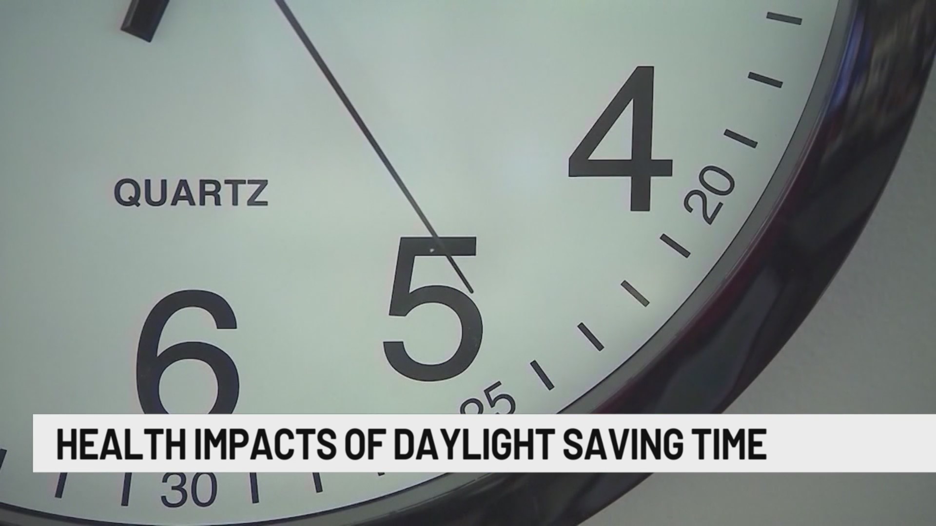 INTERVIEW: How start of daylight saving time impacts health – WTNH.com