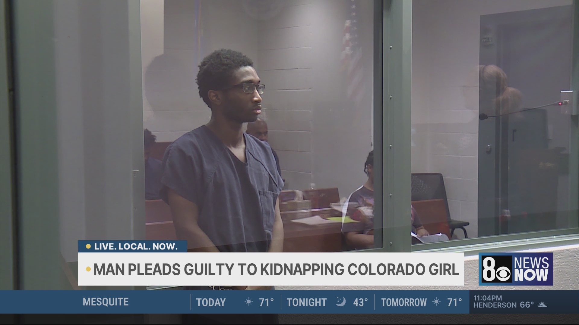 Las Vegas man pleads guilty to kidnapping Colorado girl – KLAS