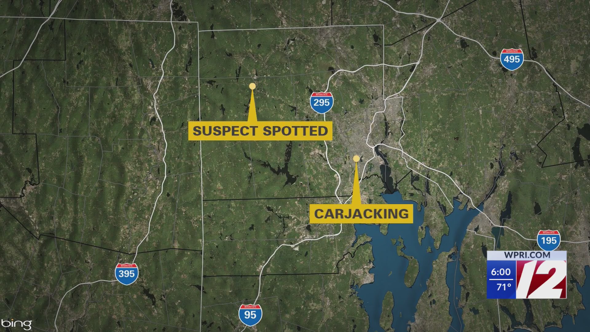 Carjacking suspect hits cruisers during chase across 3 RI towns – WPRI.com