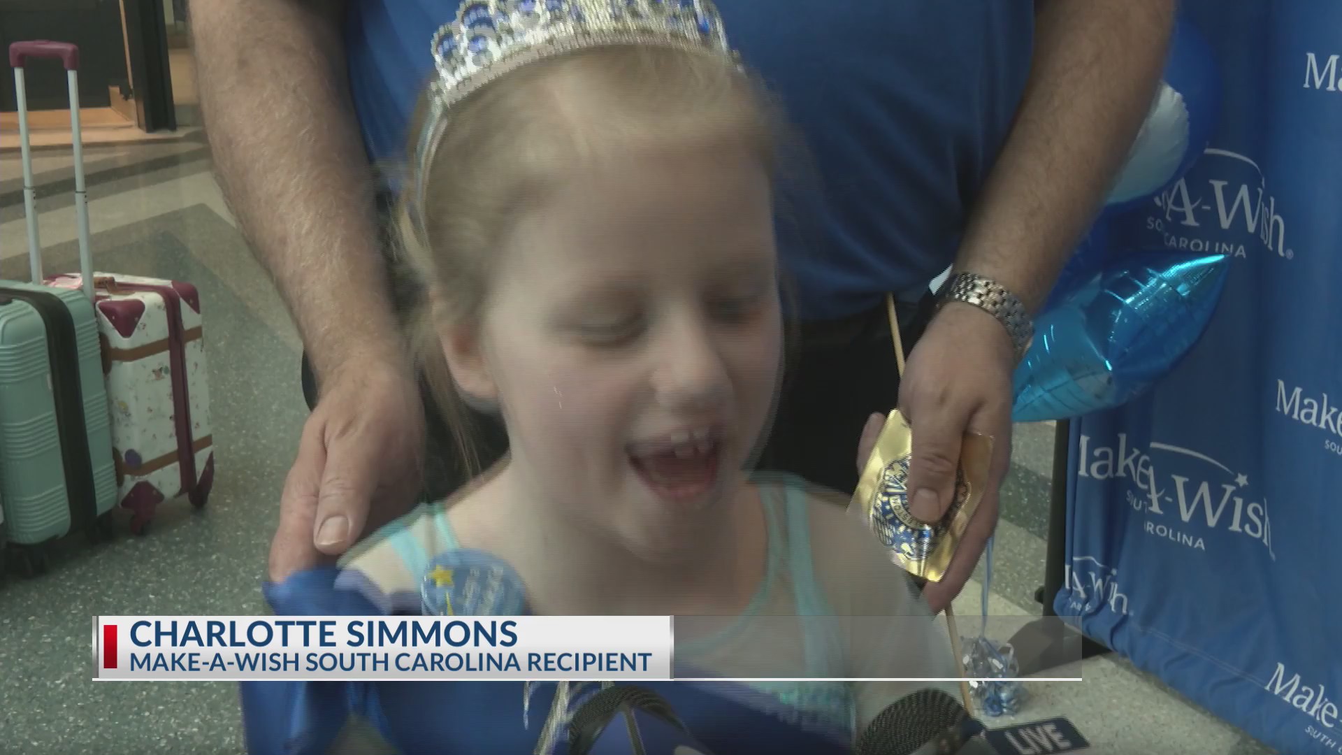 Breeze Airways and Make-A-Wish SC begin new partnership at Charleston ...