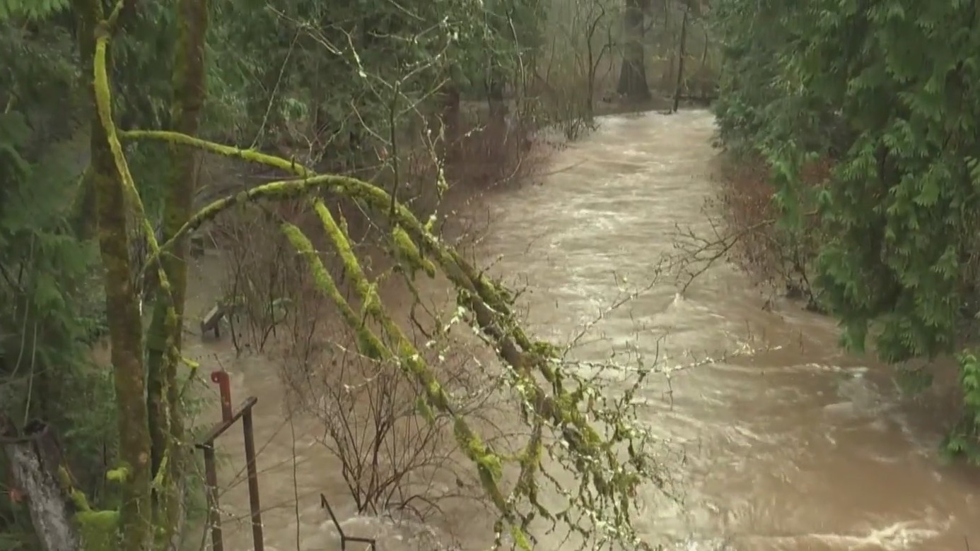 Atmospheric river drenches PNW with record rainfall, flooding – KOIN.com