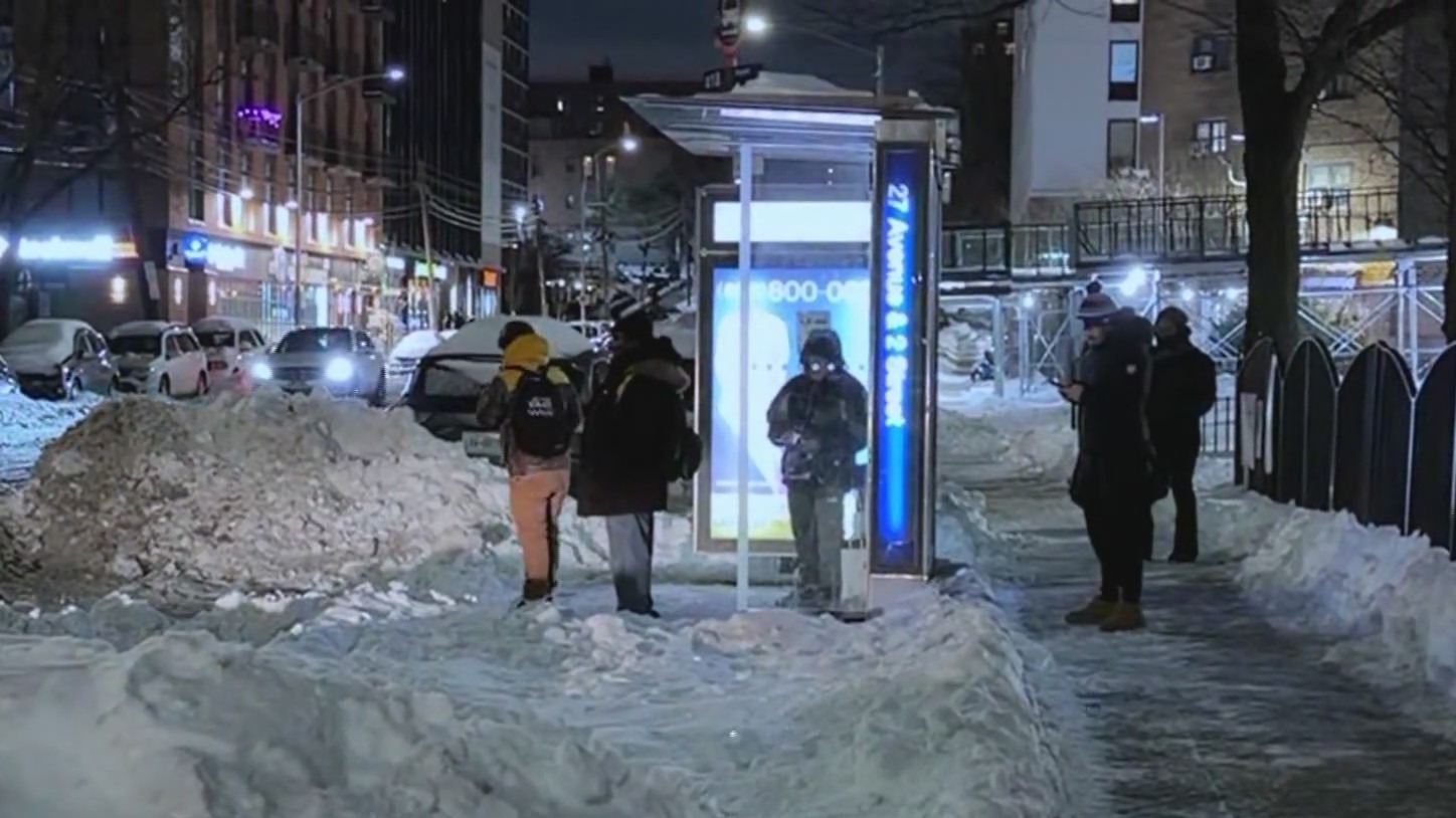 Code Blue continues in NYC after 14 people die outside – PIX11