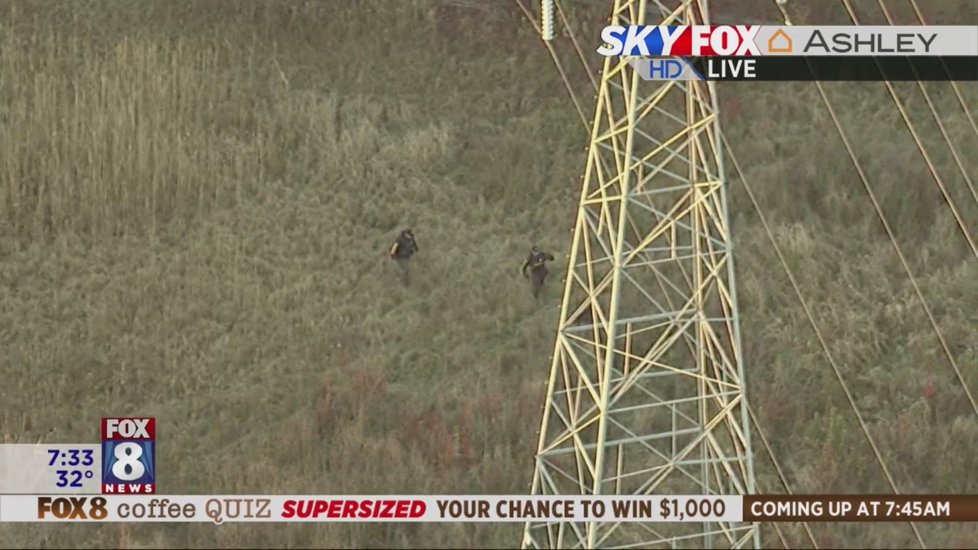 Police activity closes 611 – Fox 8 Cleveland WJW