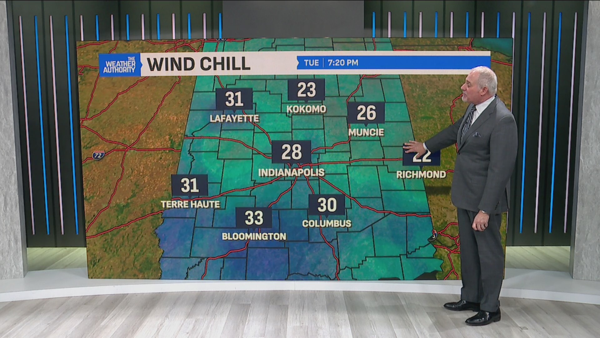 Rain, snow flurries possible overnight in central Indiana – Fox 59