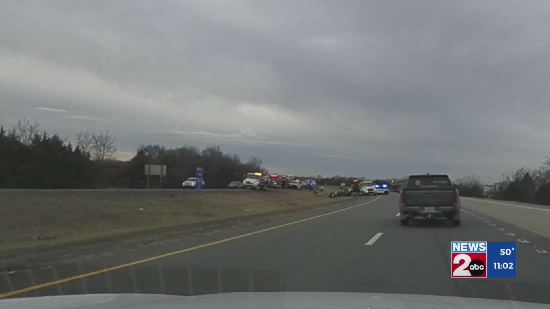 I-840 reopens after crashes in Wilson County – WKRN News 2