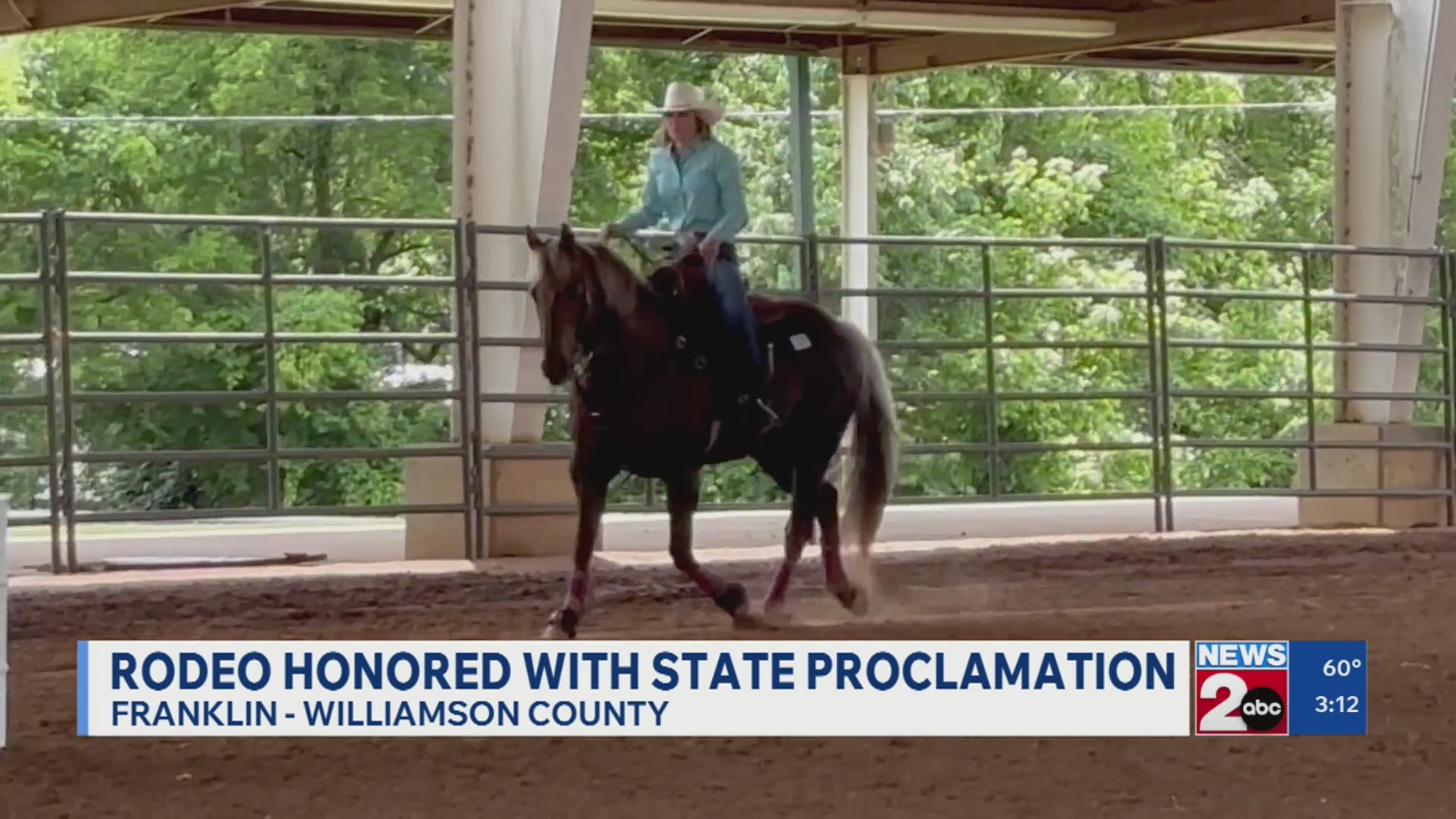 Franklin Rodeo honored with state proclamation – WKRN News 2