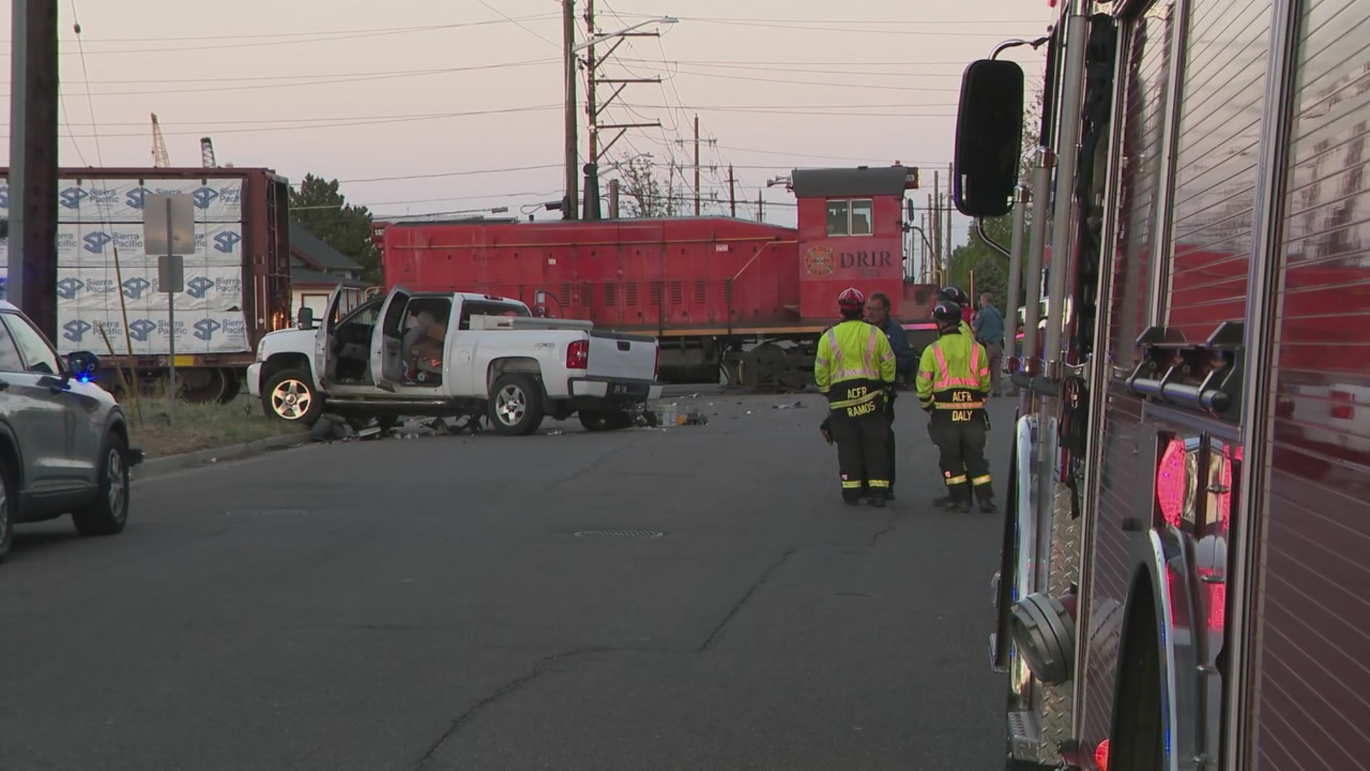 No injuries in Adams County crash involving truck, train – FOX31 Denver