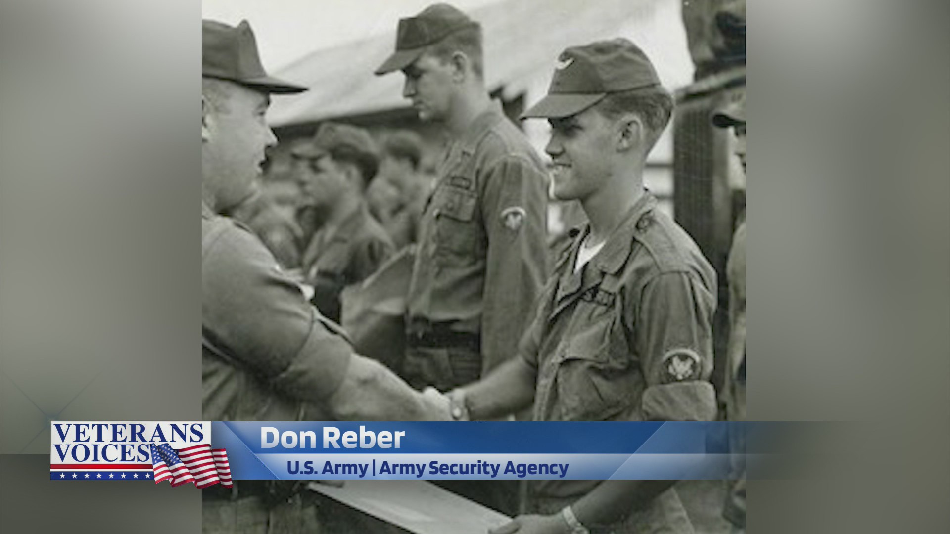 Veteran Voices: Vietnam VET Don Reber shares tale of bravery and ...