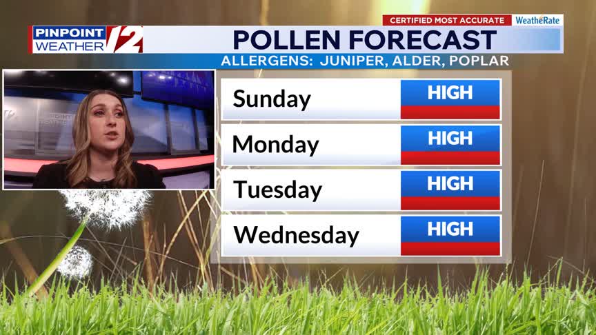 WPRI 12 Weather Now 4/11/26: Sun to Clouds Sunday; Cool and Dry – WPRI.com