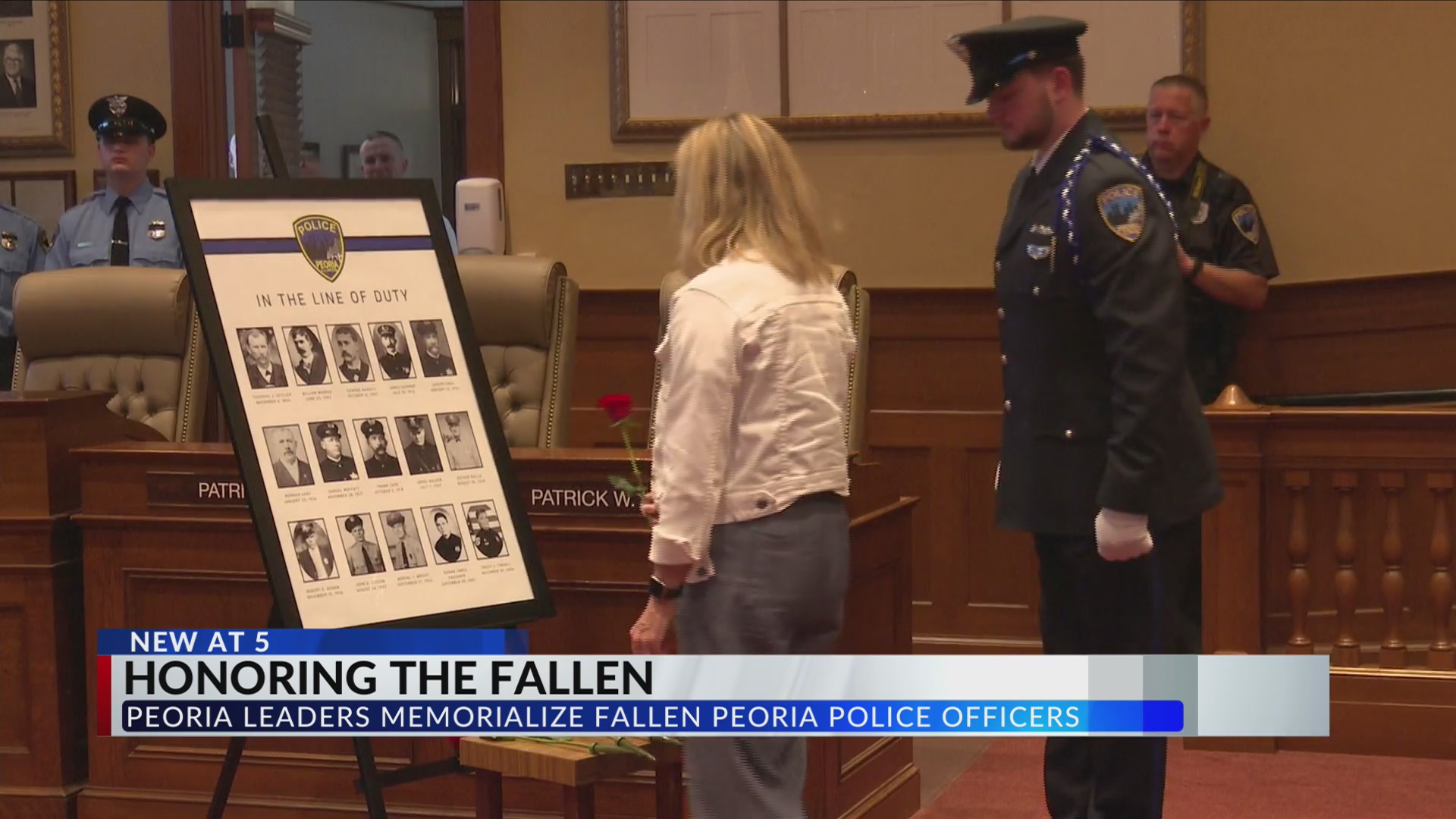 Peoria honors police officers who died in the line of duty – CIProud.com