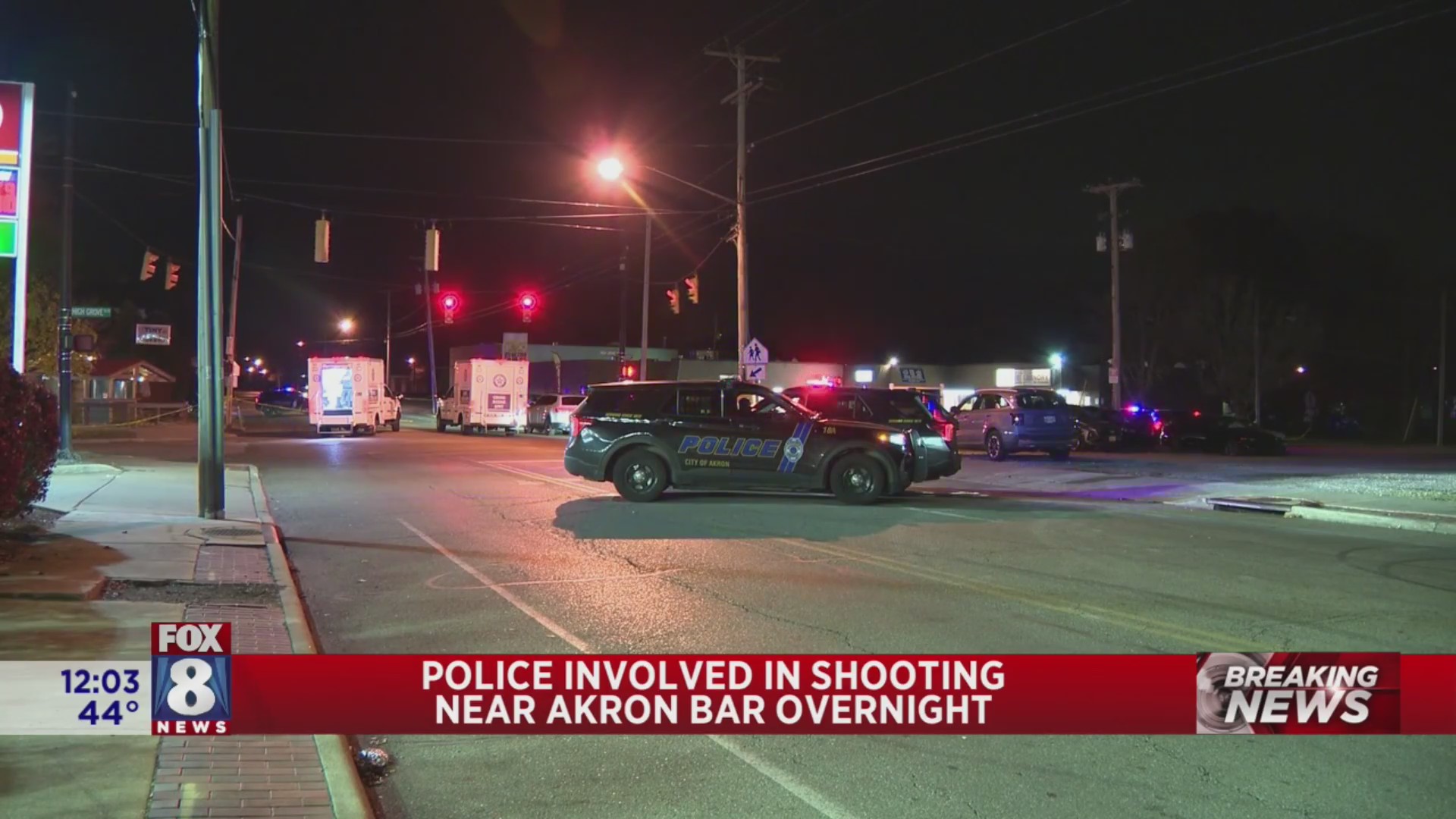 Police involved in shooting near Akron bar overnight – Fox 8 Cleveland WJW