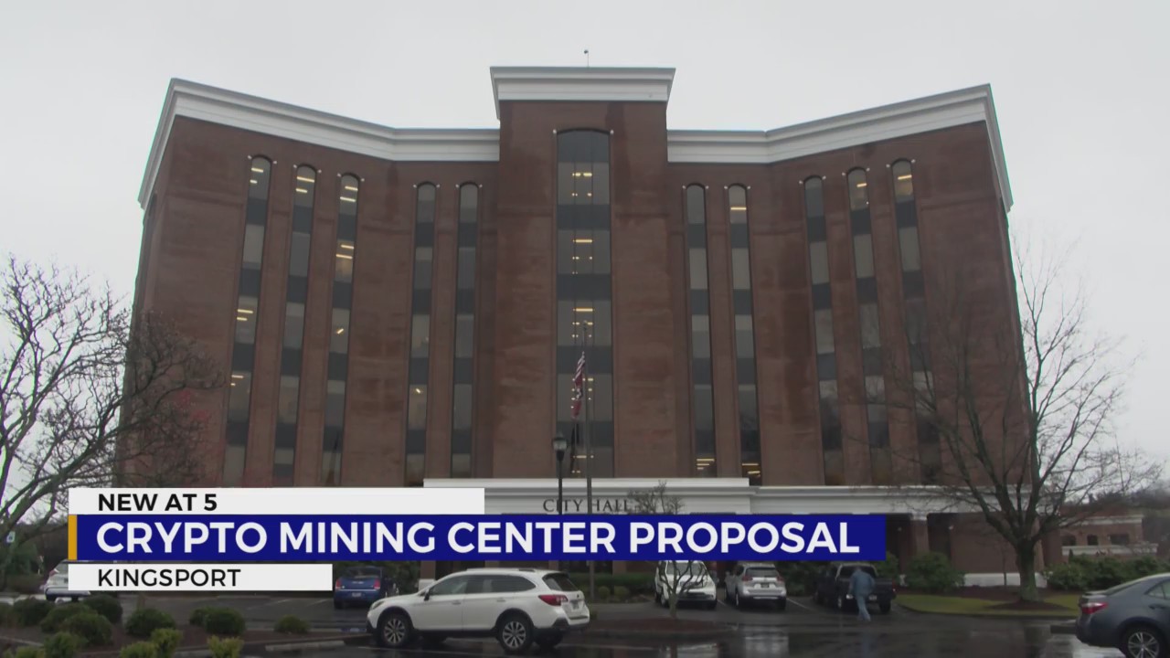 Kingsport Planning Commission discusses data center, crypto mining  regulations