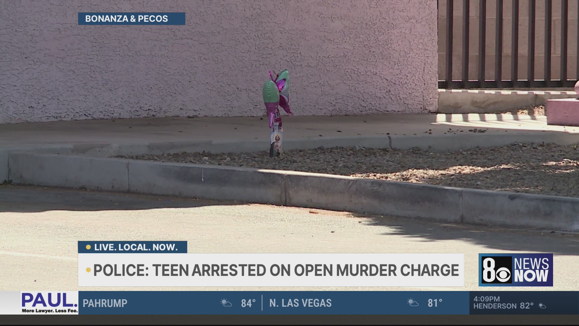 Las Vegas police arrest 17-year-old 2 weeks after homeless woman found ...