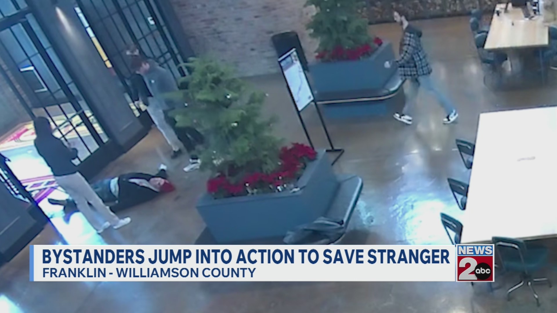 Bystanders help save man suffering cardiac arrest in Franklin – WKRN News 2