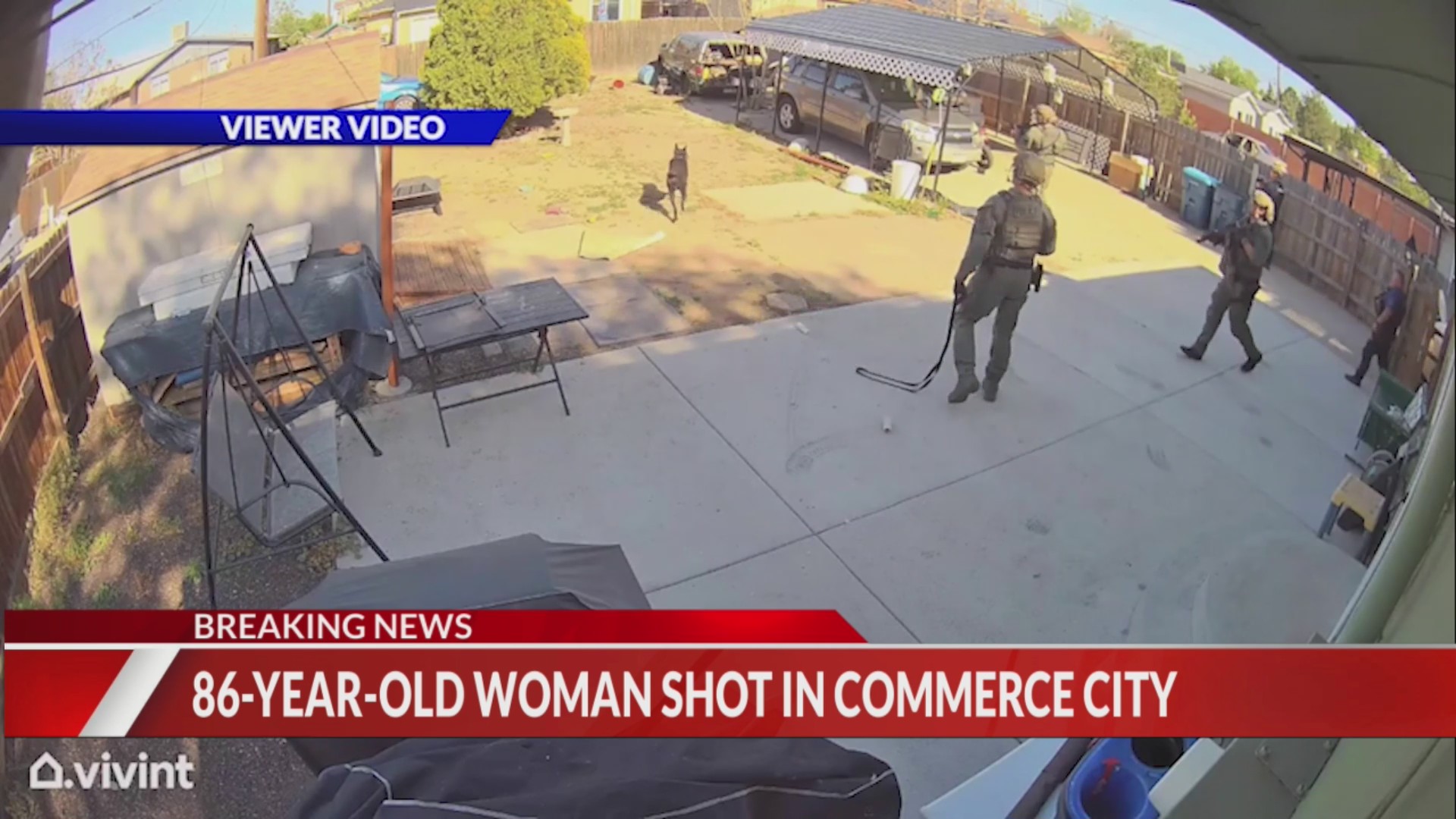 Suspect in custody, 86-year-old shot in Commerce City – FOX31 Denver