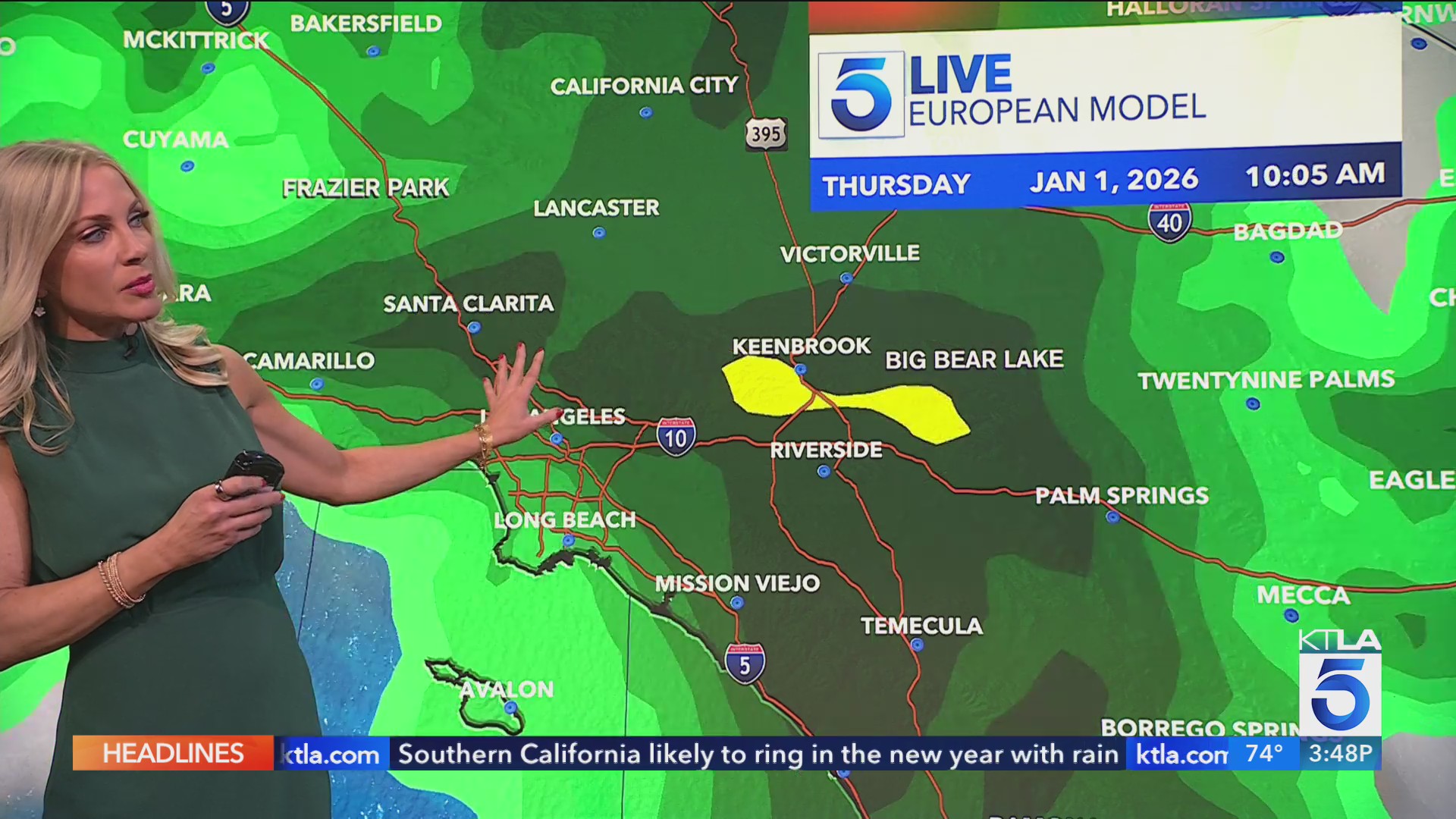 SoCal braces for another round of rain – KTLA