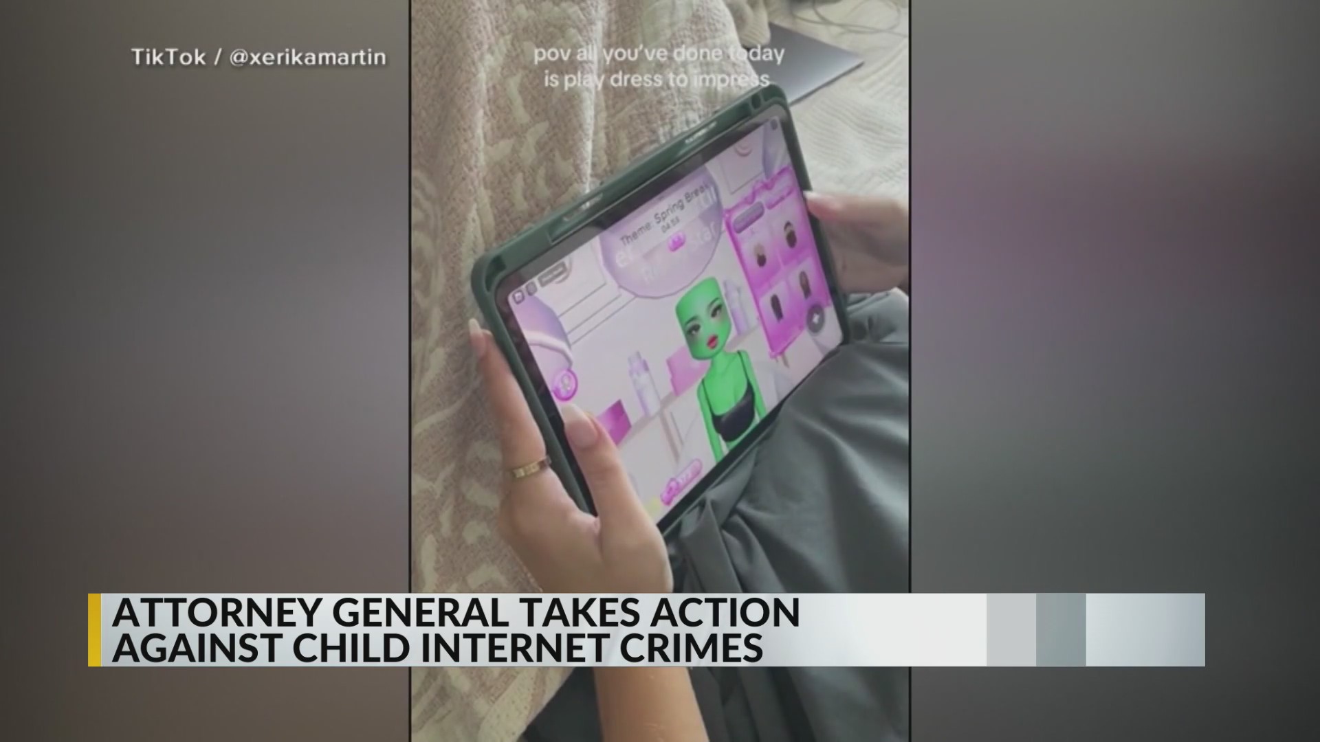 Louisiana AG tackles child exploitation on social media – KLFY.com