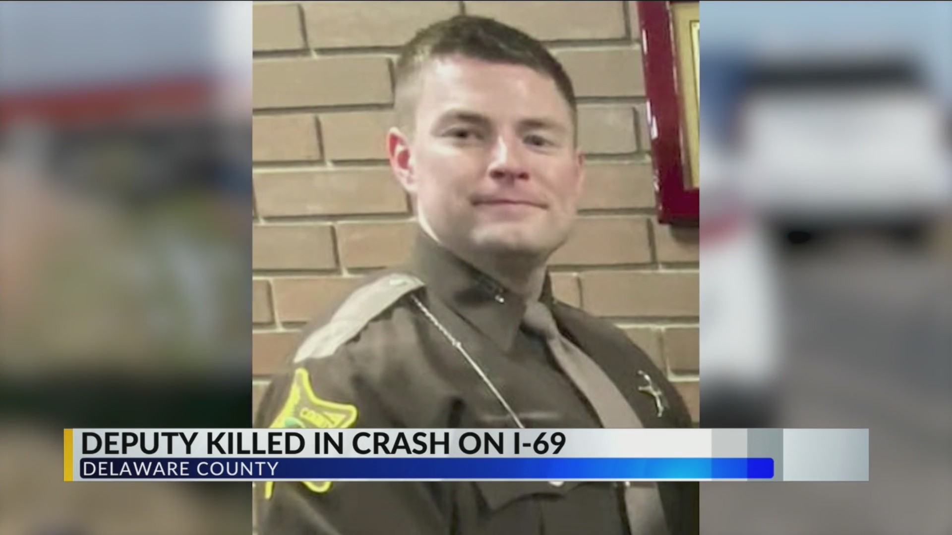 Delaware County sheriff’s deputy killed in I-69 crash – Fox 59