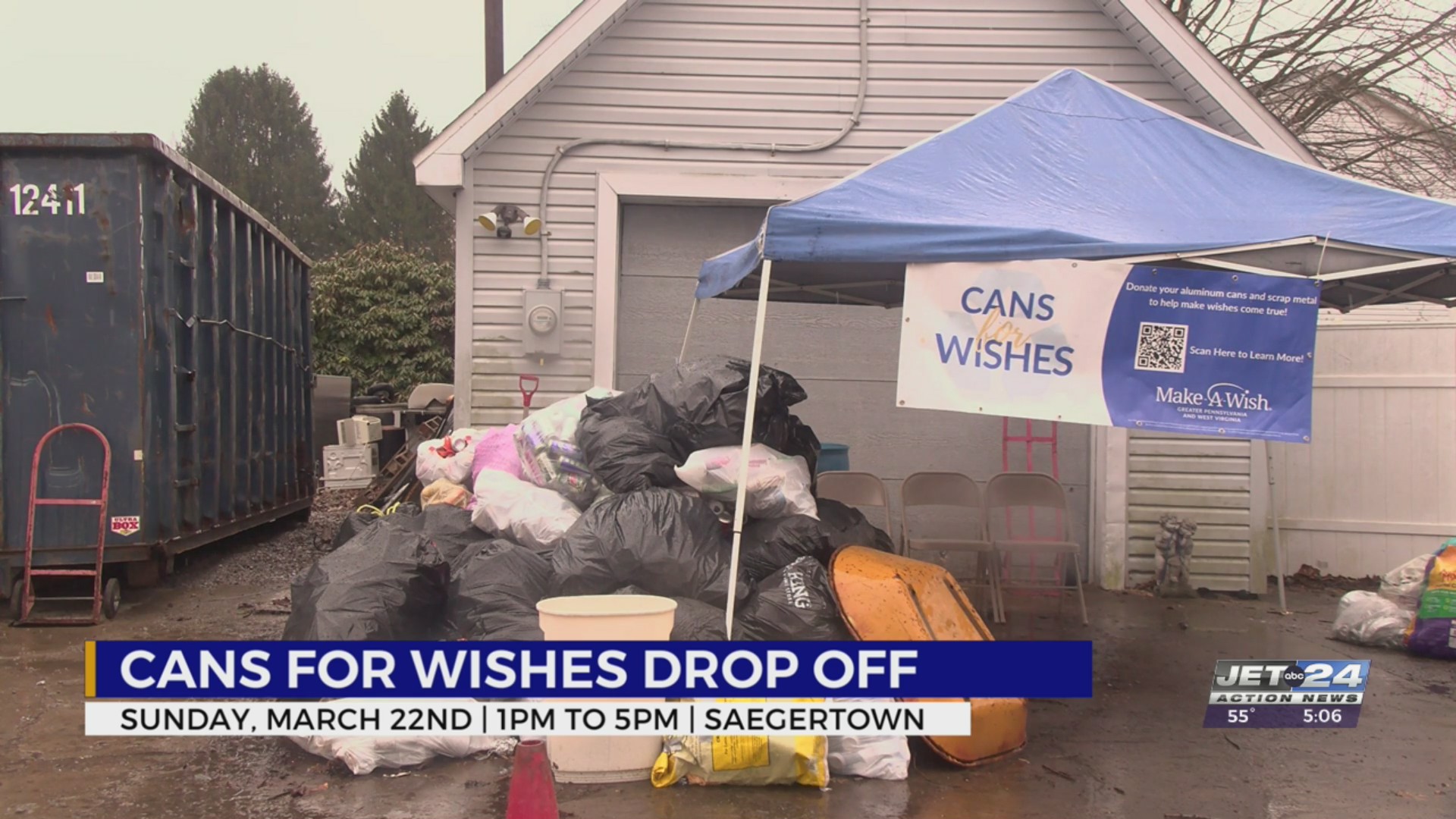 Want to help grant a wish? Donate your scrap metal this weekend for ...