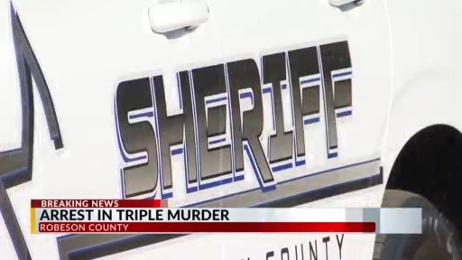 Man arrested after 3 people found dead in camper in Robeson County ...