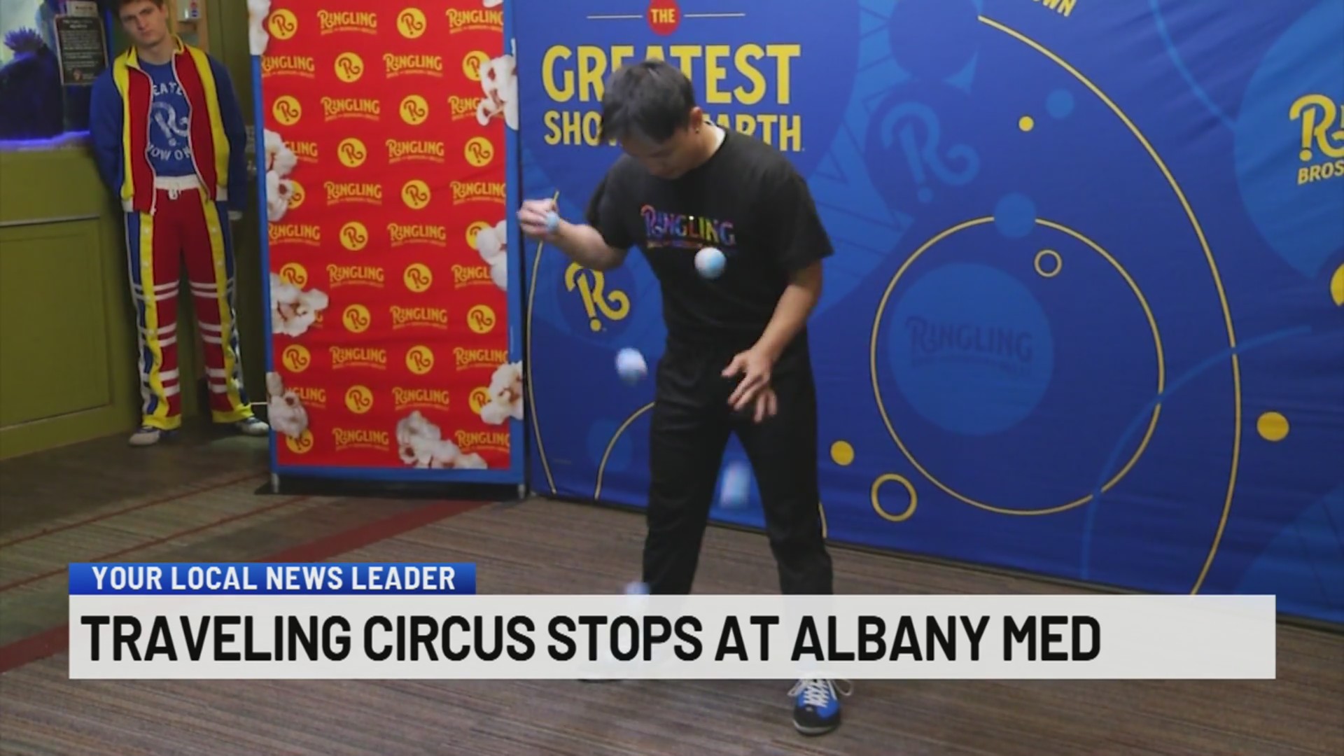 Traveling circus stops at Albany Med – NEWS10 ABC