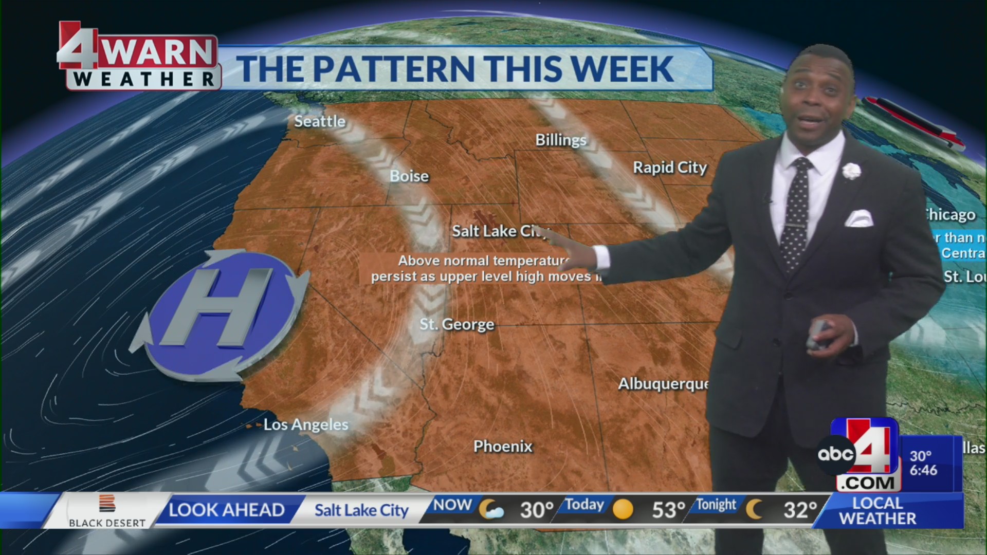 High pressure brings sunshine and more hazy skies to northern Utah ...
