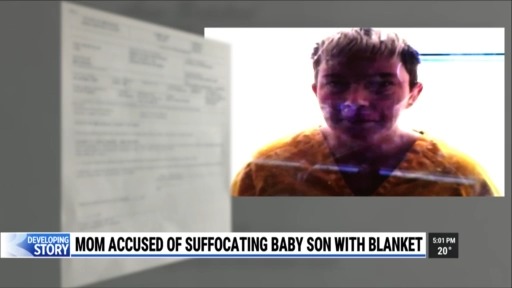 Mother accused of murdering 2 children said son was ‘never supposed to ...