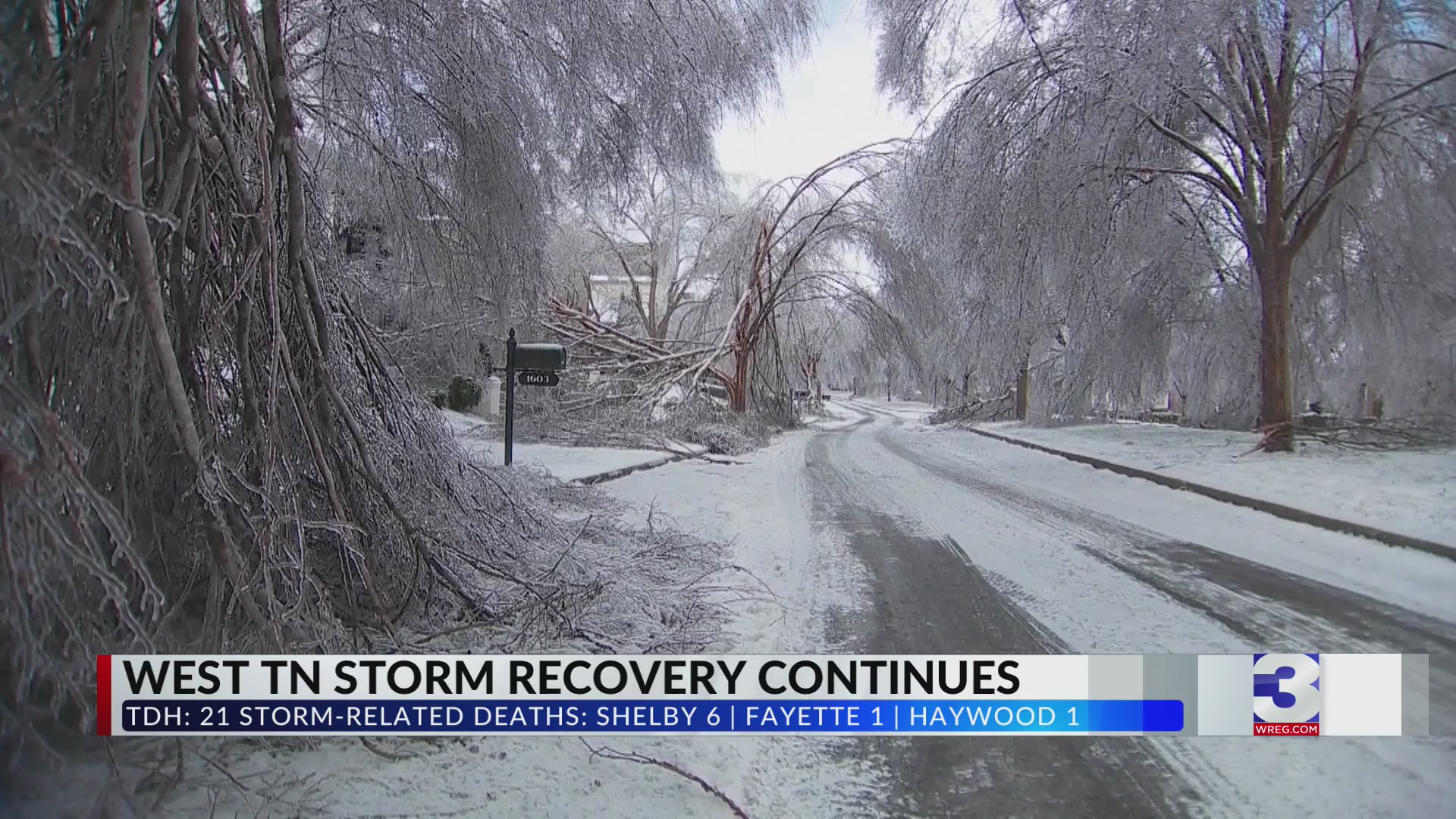 Winter storm recovery continues in west TN – WREG.com