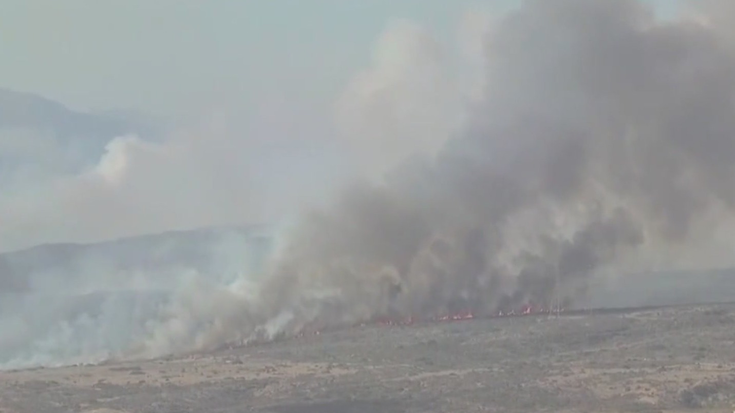 Camp Pendleton brush fire grows over 1,000 acres with evacuations in ...