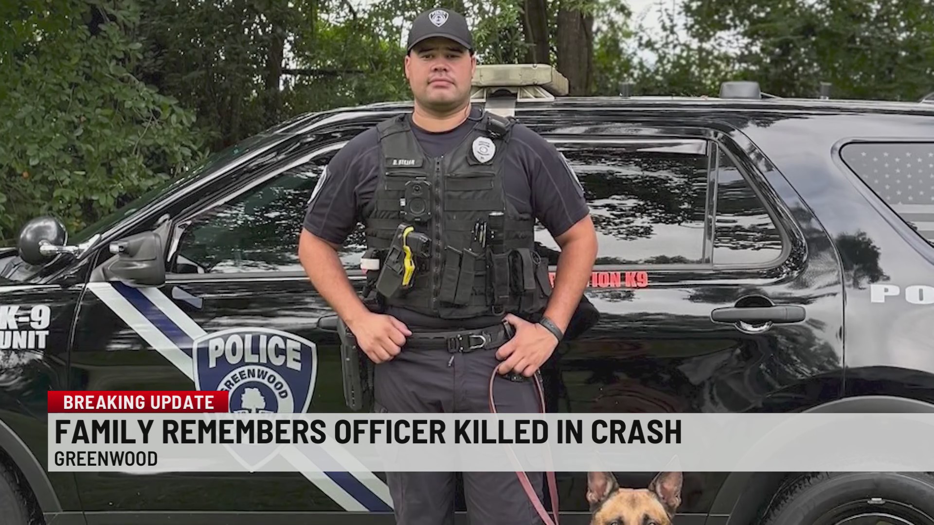 Officer killed in head-on crash involving fleeing suspect in Greenwood ...