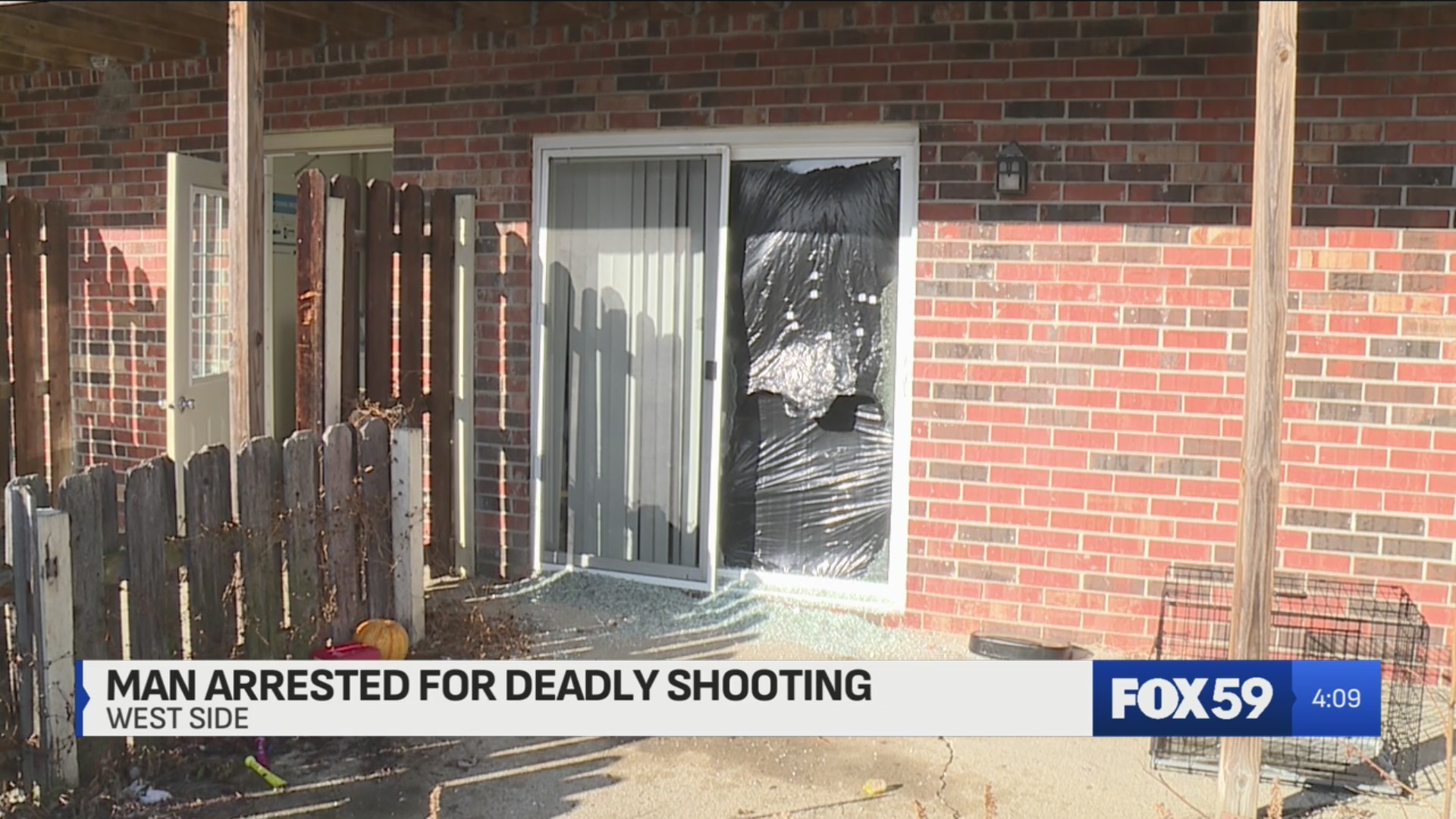 Witnesses help ID suspect in deadly west side shooting – Fox 59
