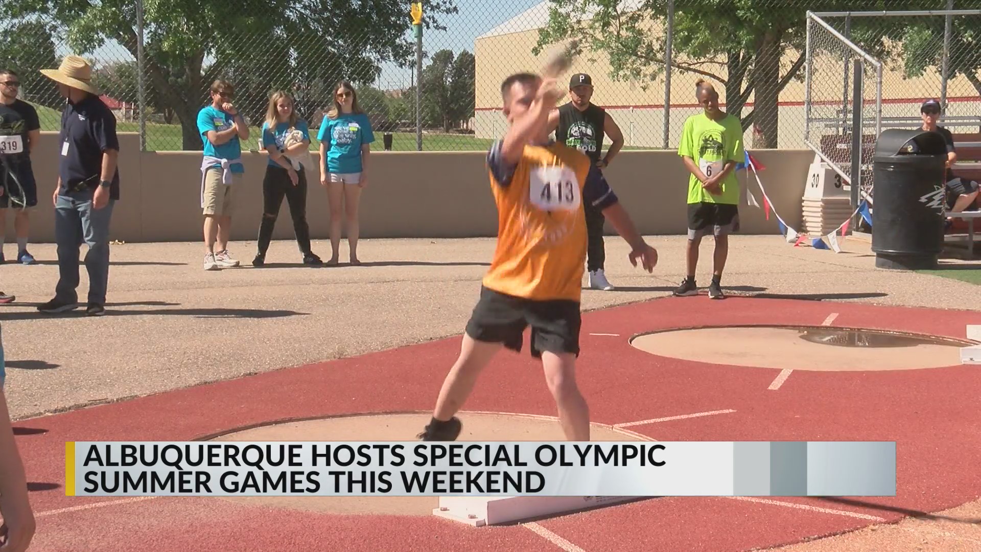 Albuquerque hosts Special Olympic Summer Games 2026 at UNM – KRQE NEWS ...