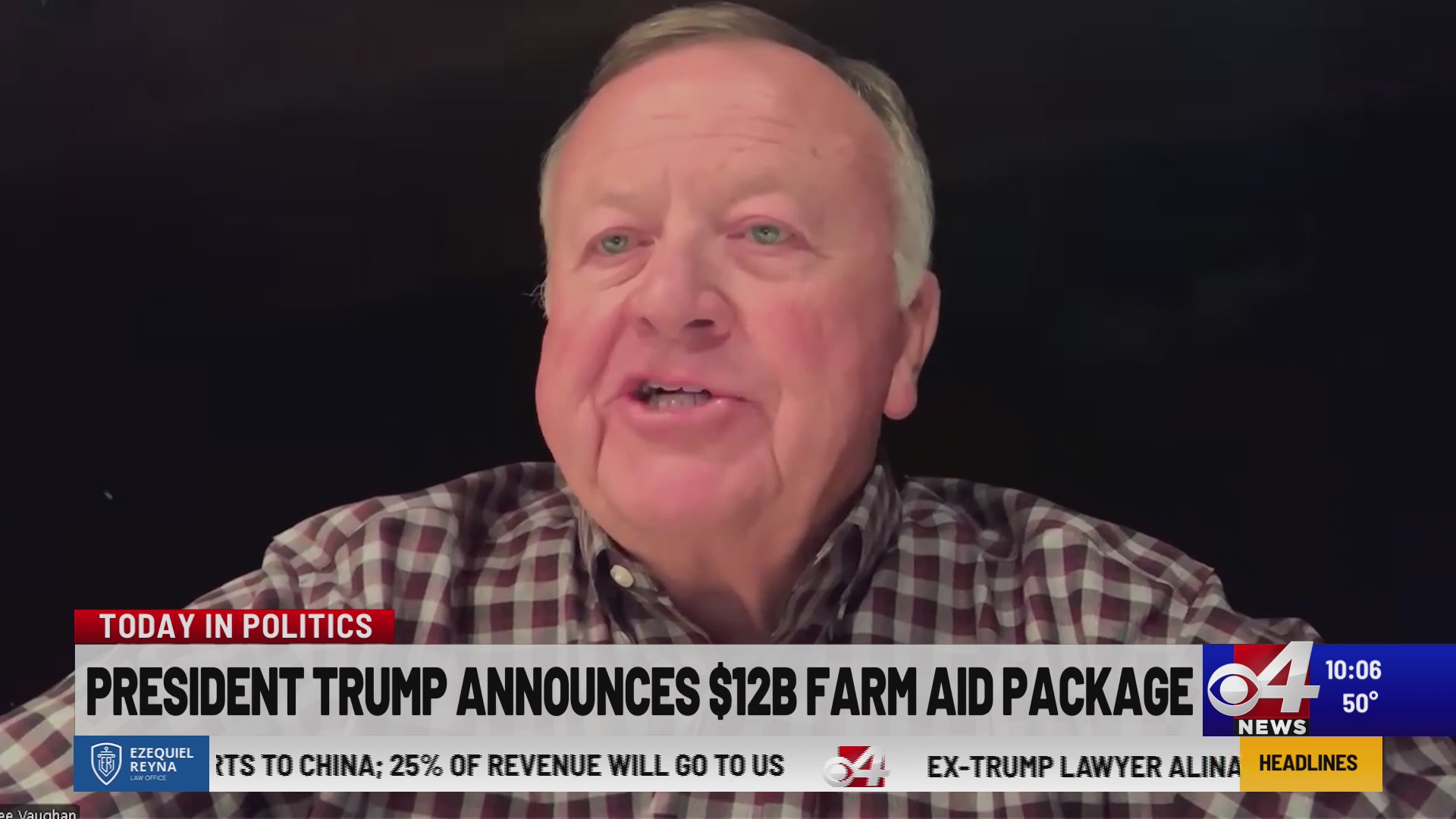President Trump Announced $12B Farm Aid Package – KVEO-TV