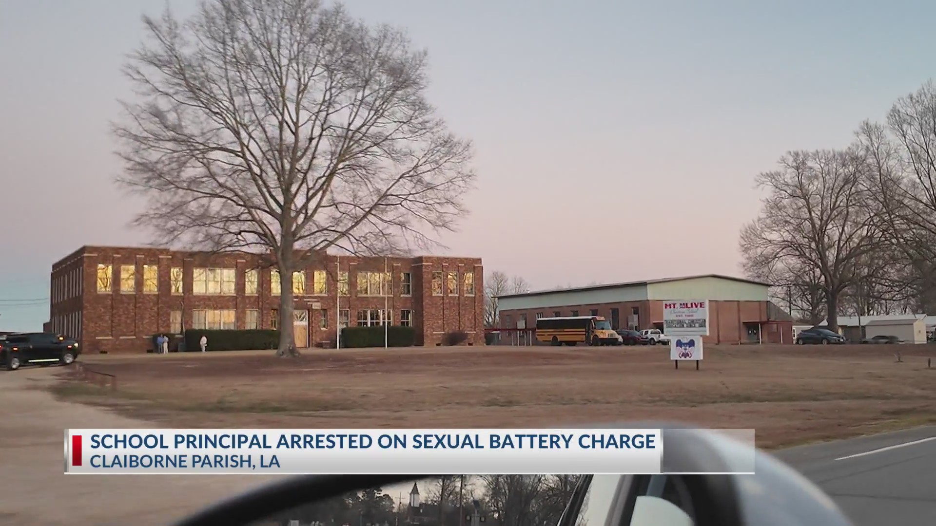 Principal at private Christian school arrested on child sexual battery ...